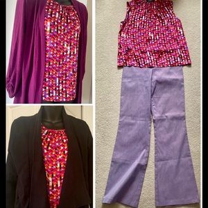 💰 9West patterned shell